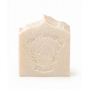 Alpha-gal safe castile soap bar made with olive oil by Rabbit Hole Products