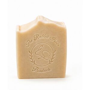 Alpha-gal safe honeysuckle soap bar by Rabbit Hole Products