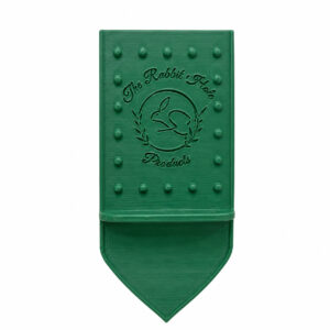 Soap drying stand in forest green 3D printed PLA by Rabbit Hole Products