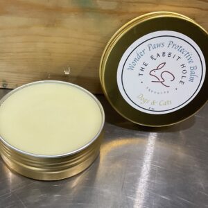 Wonder Paws Protective Balm — natural dog paw protection | Rabbit Hole Products