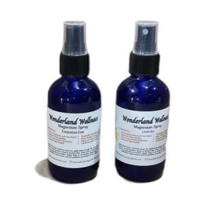Wonderland Wellness Magnesium Oil Spray - Lavender and Unscented