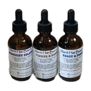 March Hair Beard Oil - all scents