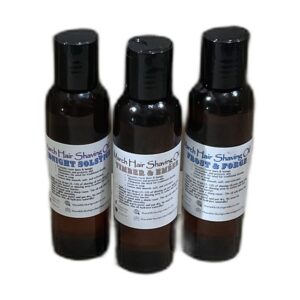 March Hair Shaving Oil - all scents